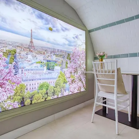 Appartamento Le Nid Parisien Triplex Cosy Et Chaleureux