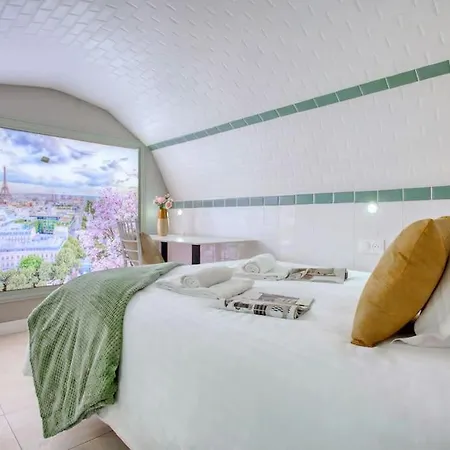 Le Nid Parisien Triplex Cosy Et Chaleureux Parigi