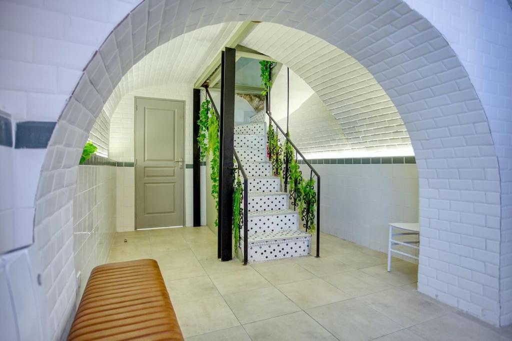 Appartamento Le Nid Parisien Triplex Cosy Et Chaleureux Parigi