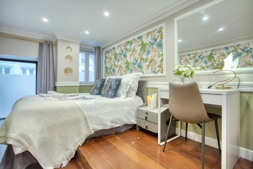 Appartamento Le Nid Parisien Triplex Cosy Et Chaleureux Parigi