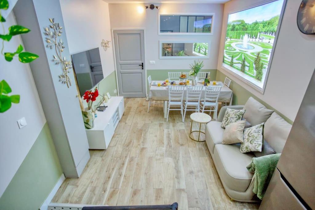 Appartamento Le Nid Parisien Triplex Cosy Et Chaleureux